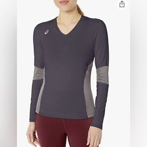 ASICS Women’s Decoy Long Sleeve Grey Training